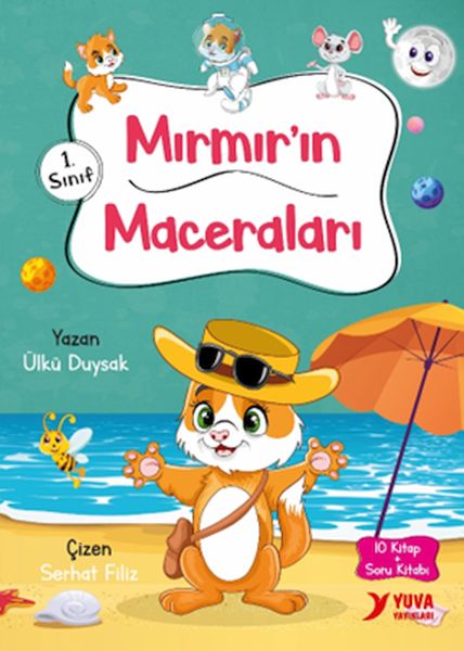 Mırmır’ın Maceraları (10 Kitap)  (4022)