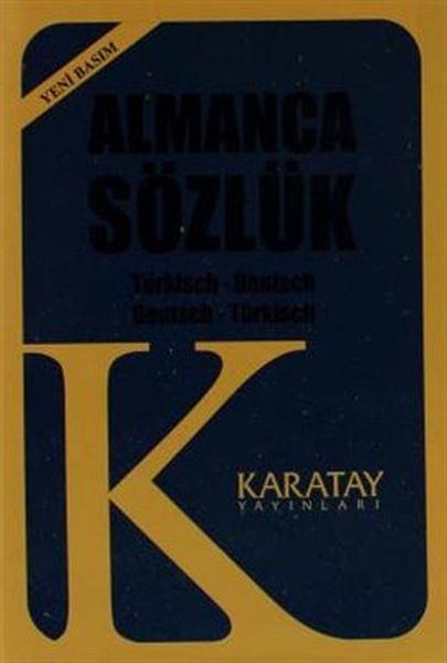 Almanca Türkçe Sözlük  (4022)