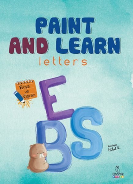 Paint and Learn Letters  (4022)