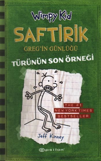 Türünün Son Örneği - Saftirik Greg’in Günlüğü 3 - Ciltli  (4022)