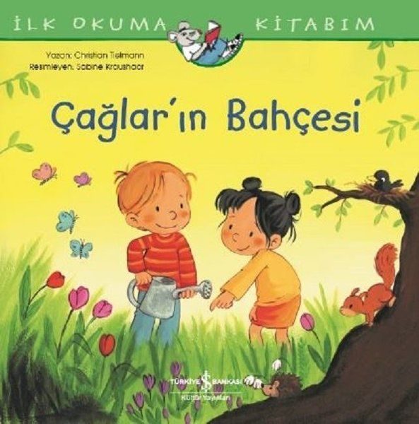 İlk Okuma Kitabım - Çağlar'ın Bahçesi  (4022)