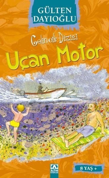 Gelincik Dizisi - Uçan Motor  (4022)