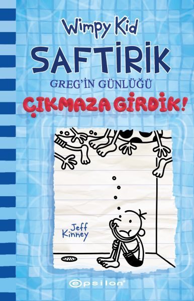 Çıkmaza Girdik! - Saftirik Greg'in Günlüğü 15 - Ciltli  (4022)