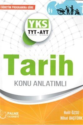 Palme TYT AYT Tarih Konu Anlatımlı (Yeni)  (4022)