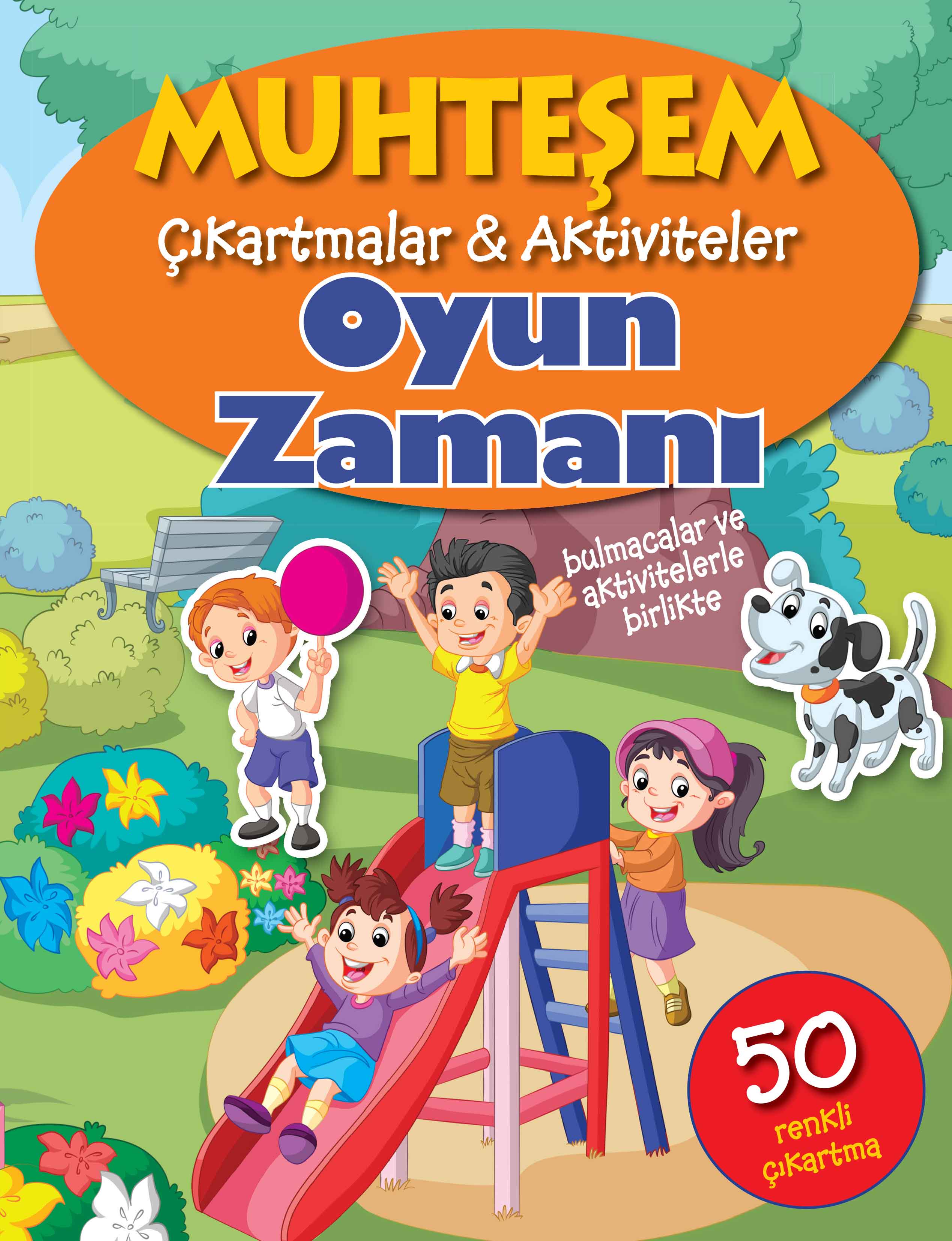 Muhteşem Çıkartmalar ve  Aktiviteler - Oyun Zamanı  (4022)