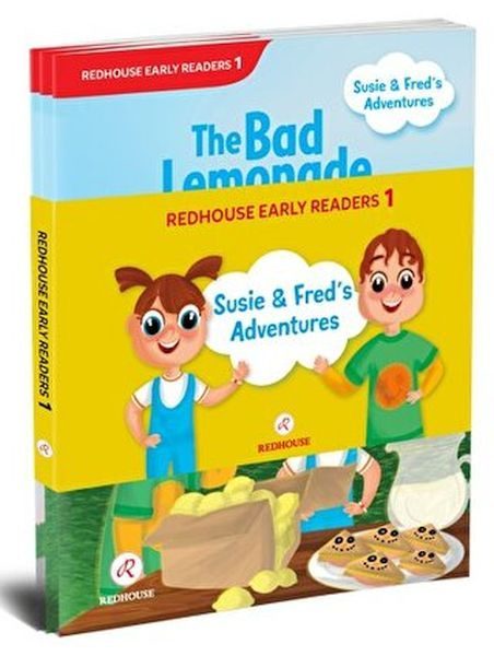 Early Readers 1 - Susie and Fred’s Adventures  (4022)