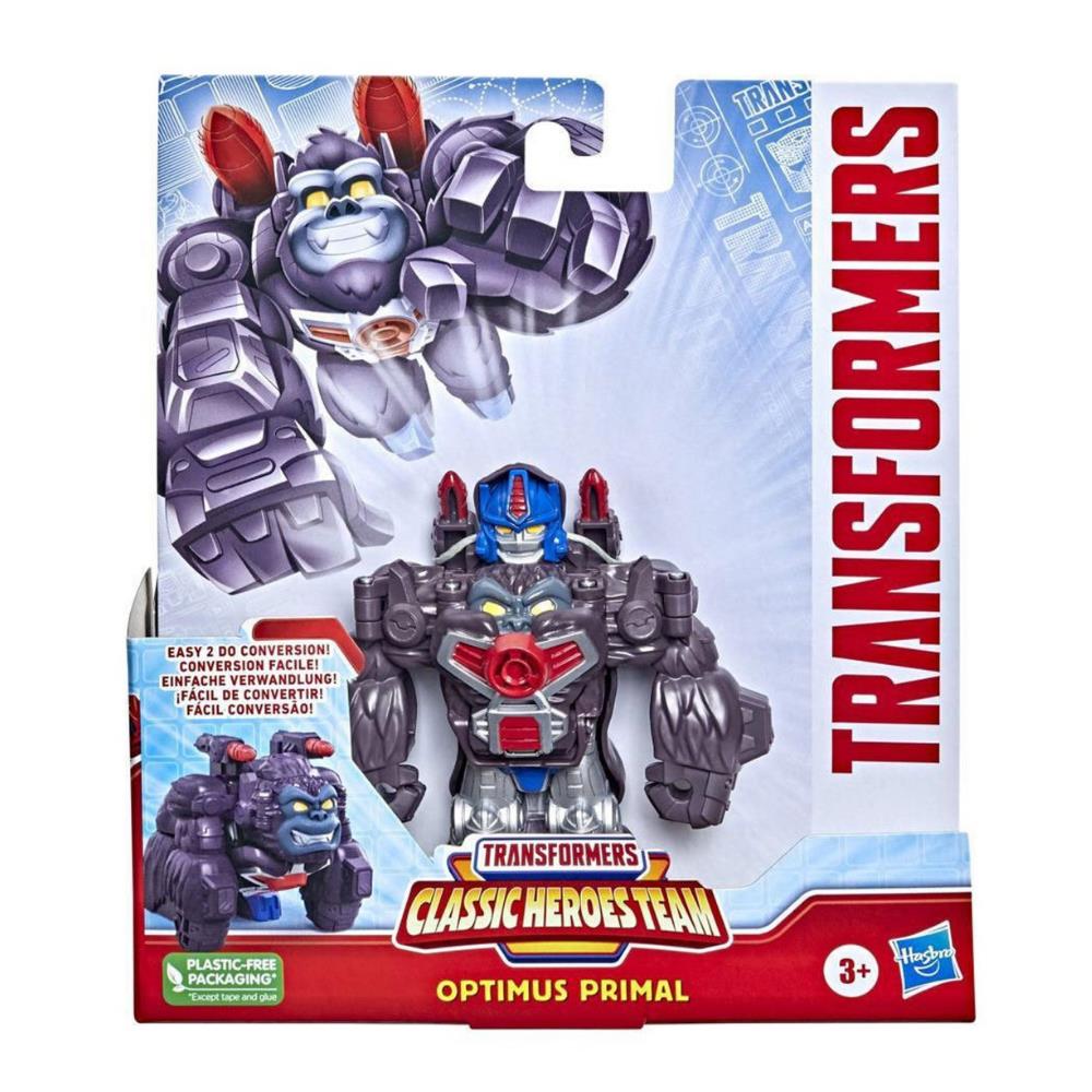 CLZ505 Transformers Classic Heroes Team Optimus Primal