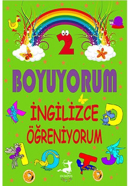 Boyuyorum İngilizce Öğreniyorum 2  (4022)