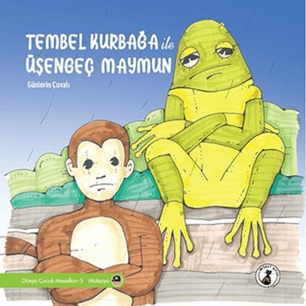 Tembel Kurbağa İle Üşengeç Maymun - Günlerin Çuvalı  (4022)