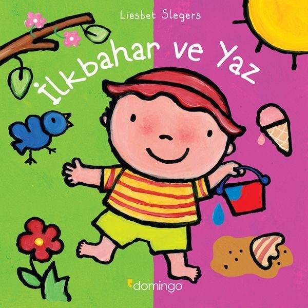 İlkbahar ve Yaz - Dünyamı Keşfediyorum  (4022)