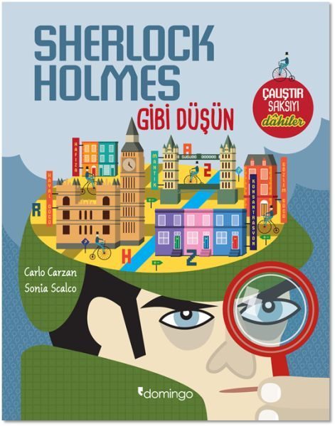 Sherlock Holmes Gibi Düşün  (4022)