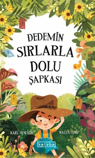 Dedemin Sırlarla Dolu Şapkası  (4022)