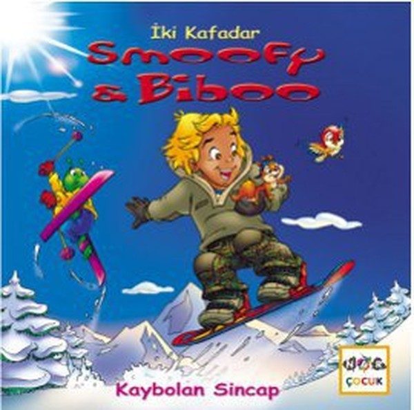 Kaybolan Sincap / İki Kafadar Smoofy ve Biboo -9  (4022)