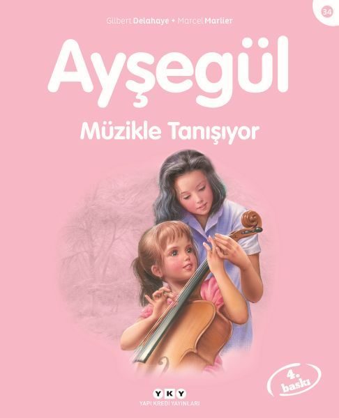 Ayşegül Serisi 34 - Müzikle Tanışıyor  (4022)