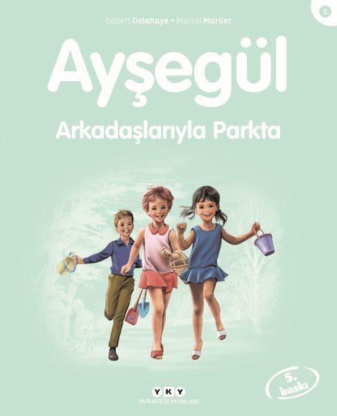 Ayşegül Serisi 05 - Arkadaşlarıyla Parkta  (4022)