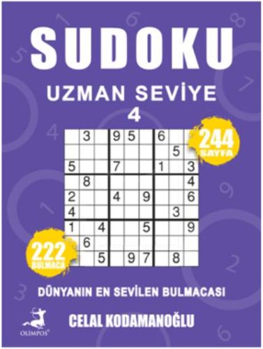 Sudoku Uzman Seviye 4  (4022)