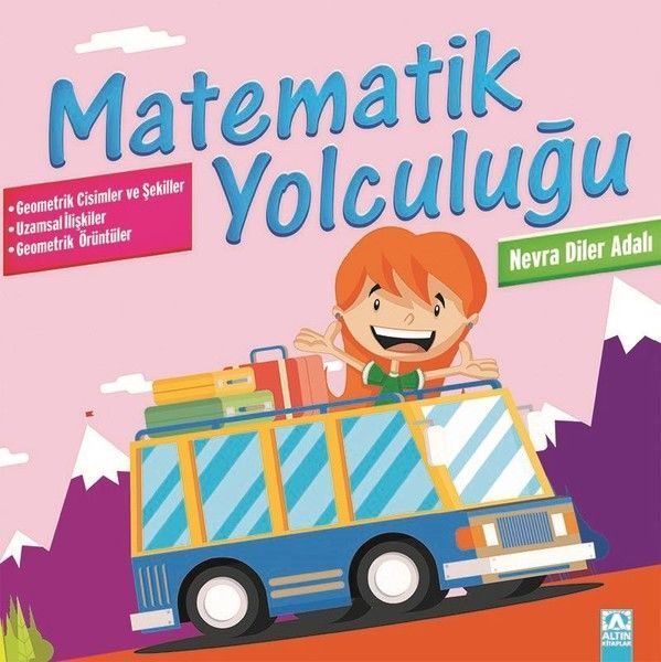 Matematik Yolculuğu - Geometrik Cisimler ve Şekiller  (4022)