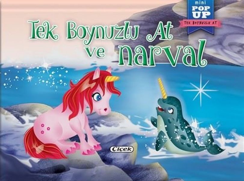 Pop-Up Mini Tek Boynuzlu At - Tek Boynuzlu At Ve Narval  (4022)