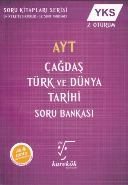 Karekök AYT Çağdaş Türk ve Dünya Tarihi (Yeni)  (4022)