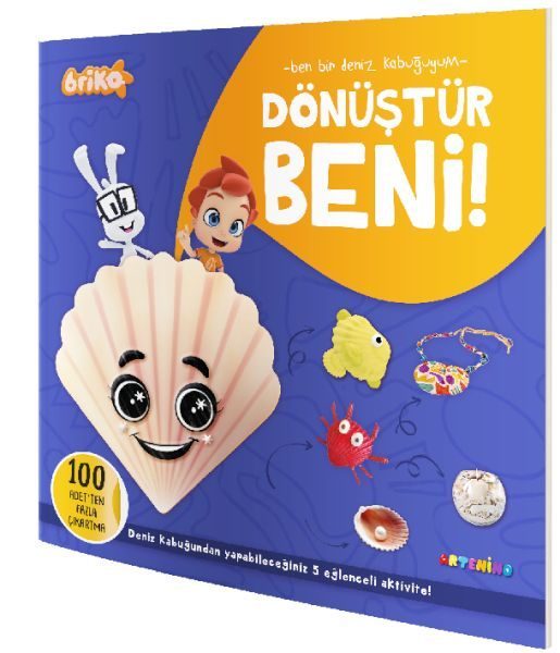 Briko Dönüştür Beni! – Ben Bir Deniz Kabuğuyum  (4022)