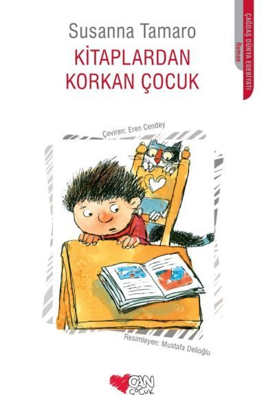 Kitaplardan Korkan Çocuk  (4022)