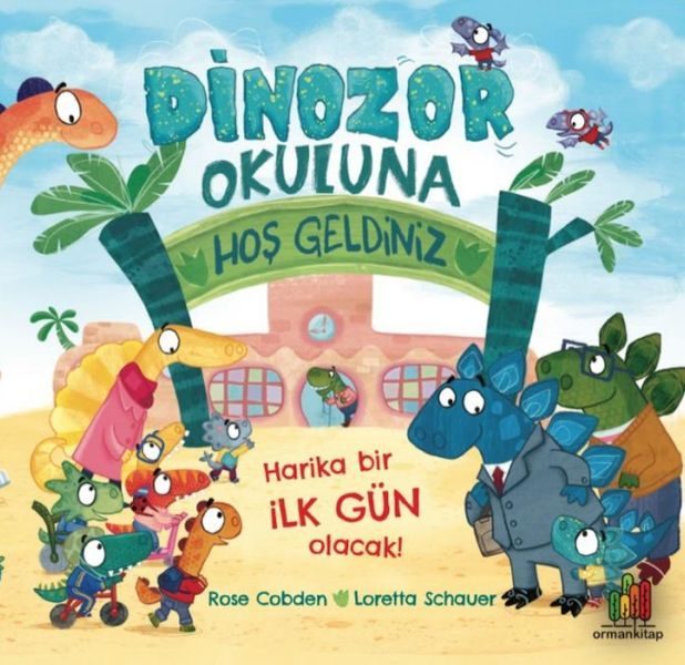 Dinozor Okuluna Hoş Geldiniz  (4022)