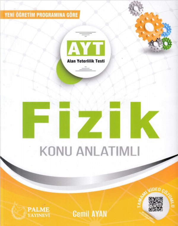 Palme YKS AYT Fizik Konu Anlatımlı (Yeni)  (4022)