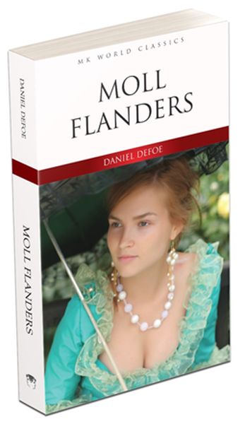 Moll Flanders - İngilizce Klasik Roman  (4022)