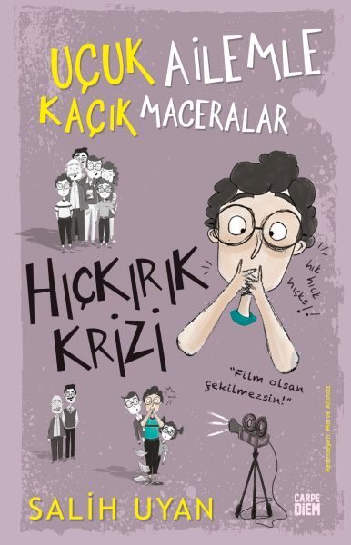 Hıçkırık Krizi - Uçuk Ailemle Kaçık Maceralar  (4022)