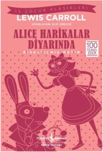 Alice Harikalar Diyarında (Kısaltılmış Metin)  (4022)