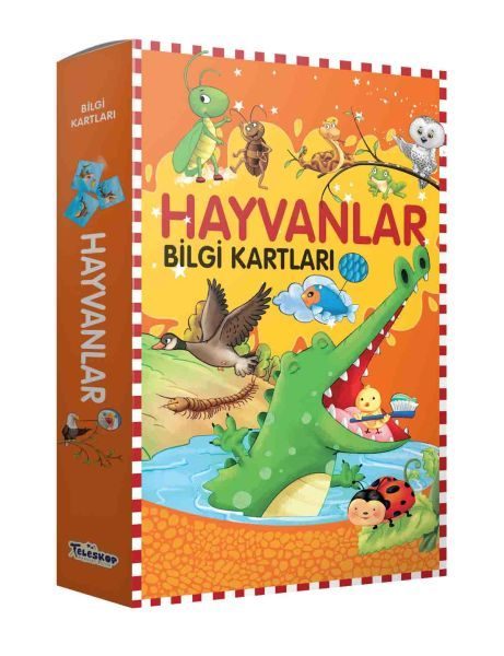 Bilgi Kartları - Hayvanlar  (4022)