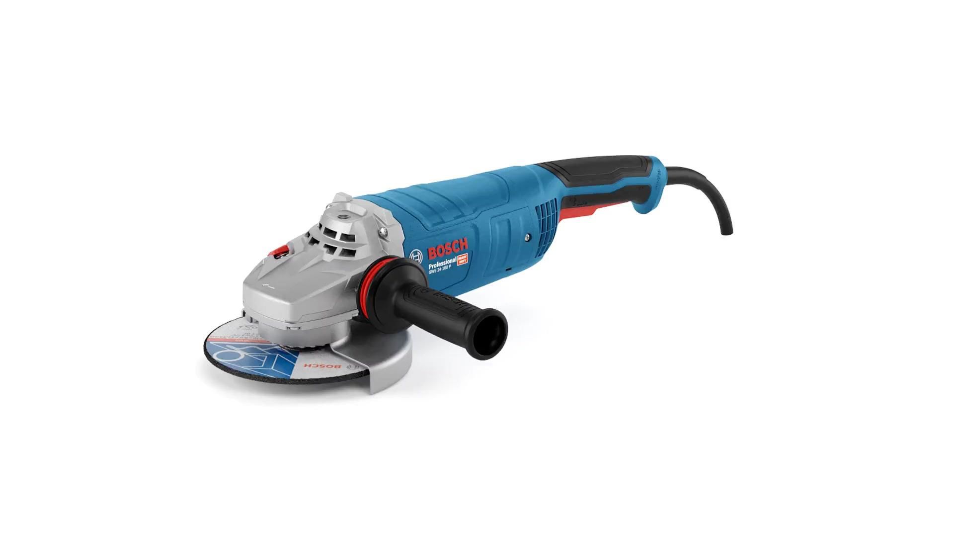 CLZ202 Bosch GWS 24-180 P Büyük Taşlama 180 mm 2400 Watt