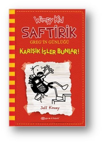 Karışık İşler Bunlar! - Saftirik Greg’in Günlüğü 11 - Ciltli  (4022)