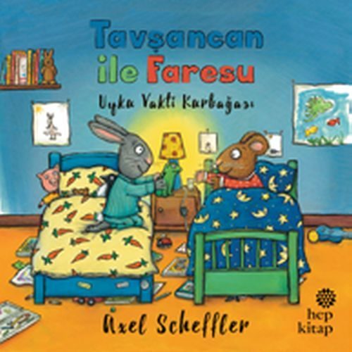 Tavşancan ile Faresu - Uyku Vakti Kurbağası  (4022)