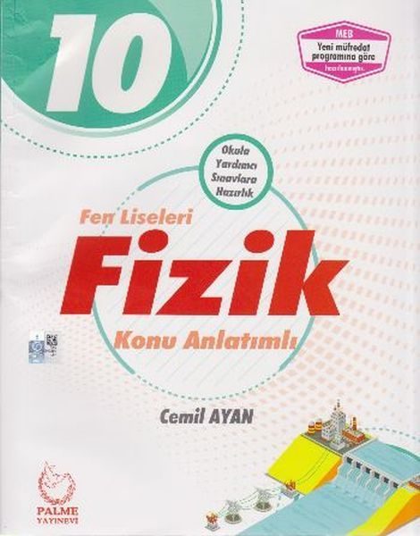 Palme 10. Sınıf Fen Liseleri Fizik Konu Anlatımlı (Yeni)  (4022)