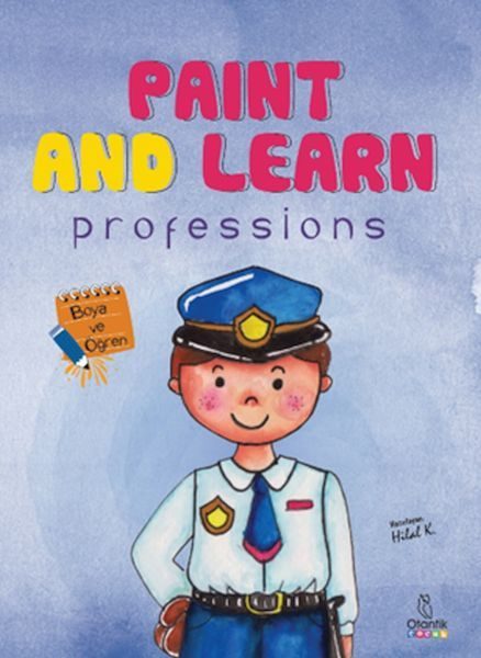 Paint and Learn Professions  (4022)