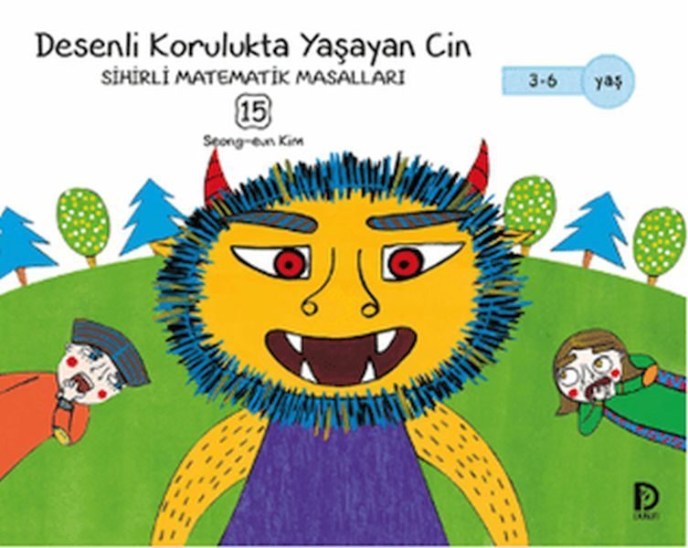 Desenli Korulukta Yaşayan Cin  (4022)