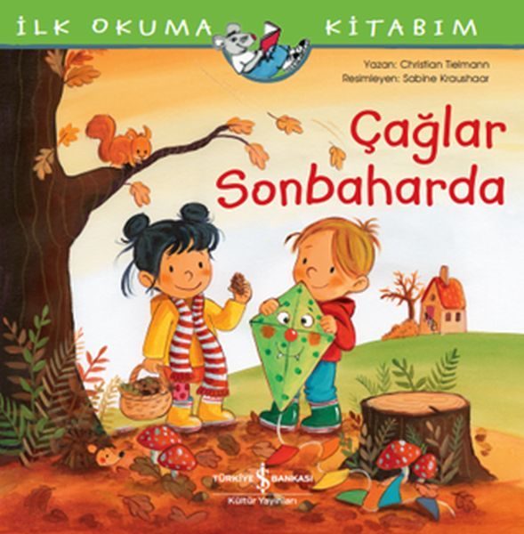 Çağlar Sonbaharda - İlk Okuma Kitabım  (4022)