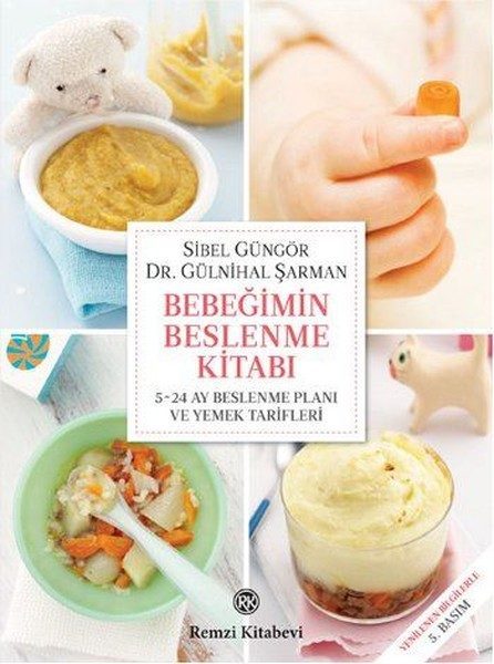 Bebeğimin Beslenme Kitabı  (4022)