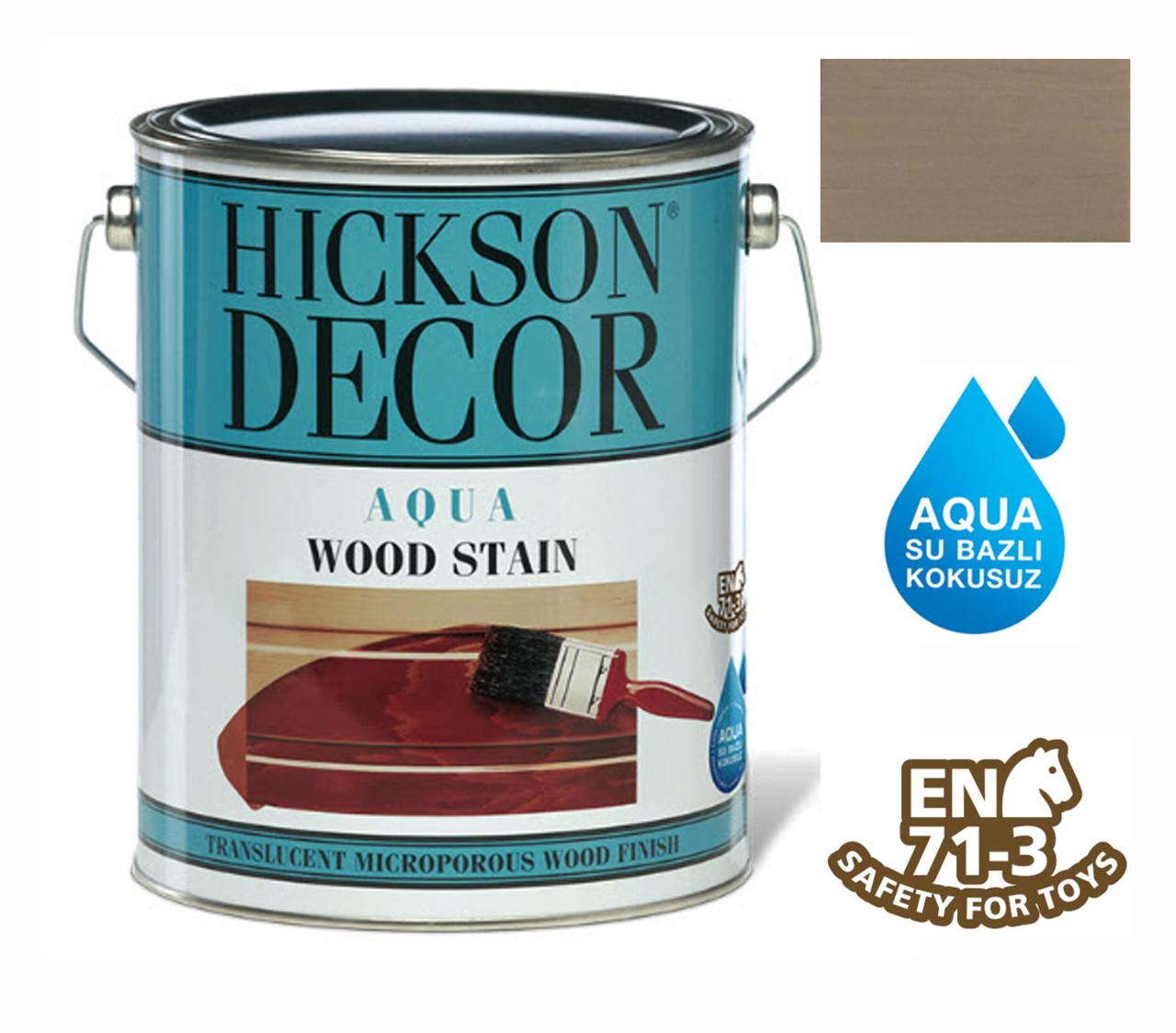 CLZ202 Hickson Decor Aqua Su Bazlı 2,5 LT Warm Grey