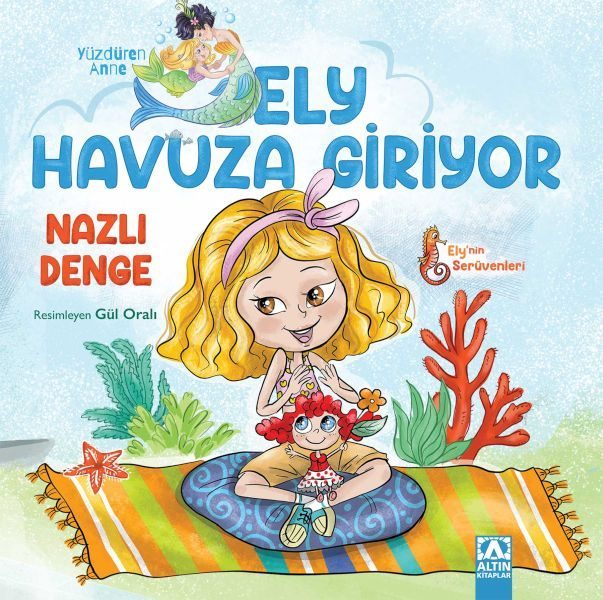 Ely Havuza Giriyor  (4022)