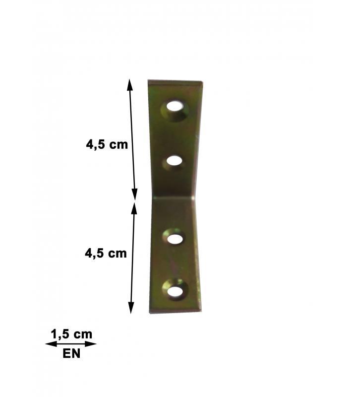 CLZ202 Masa Köşe 15x45 mm