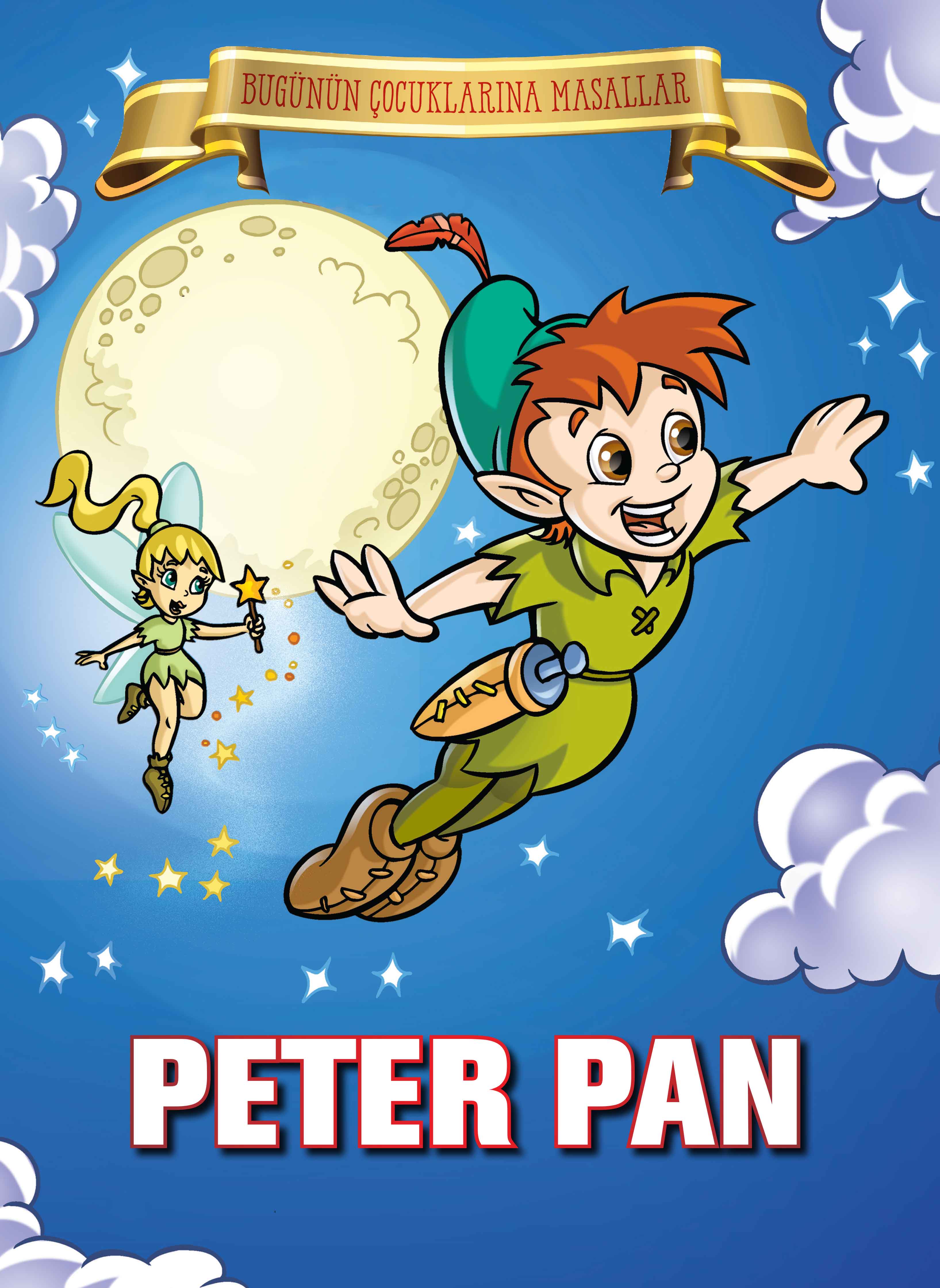 Peter Pan - Bugünün Çocuklarına Masallar  (4022)