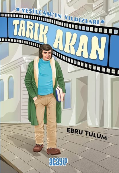 Yeşilçam’ın Yıldızları 5 - Tarık Akan  (4022)