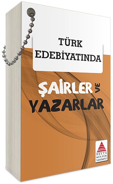 Türk Edebiyatında Şairler ve Yazarlar Kartları  (4022)