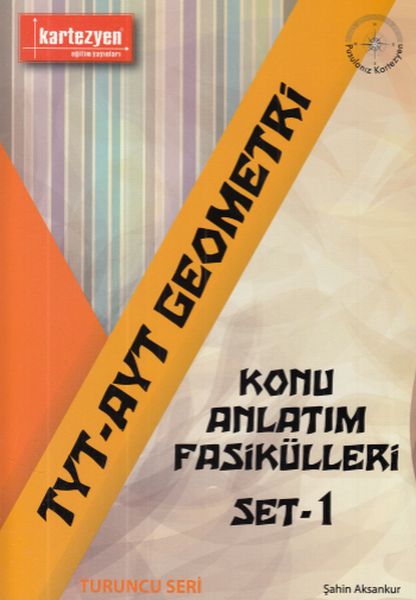 Kartezyen TYT AYT Geometri Konu Anlatım Fasikülleri Set 1 (Yeni)  (4022)