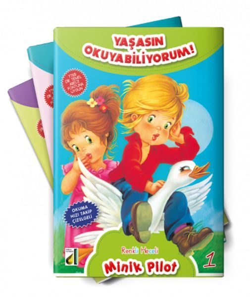 Yaşasın Okuyabiliyorum - 8 Kitap Takım  (4022)