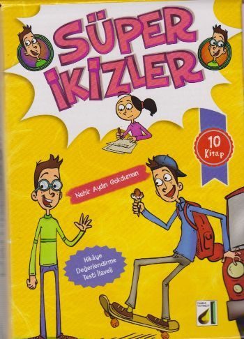 Süper İkizler (10 Kitap Takım)  (4022)