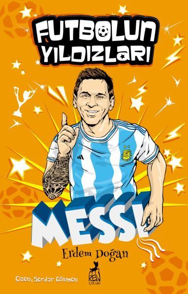 Futbolun Yıldızları Lionel Messi  (4022)