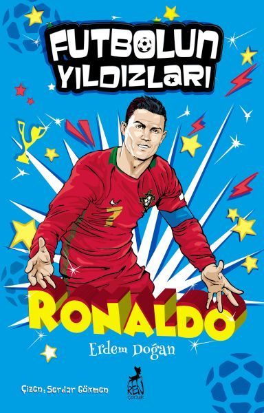 Futbolun Yıldızları Cristiano Ronaldo  (4022)